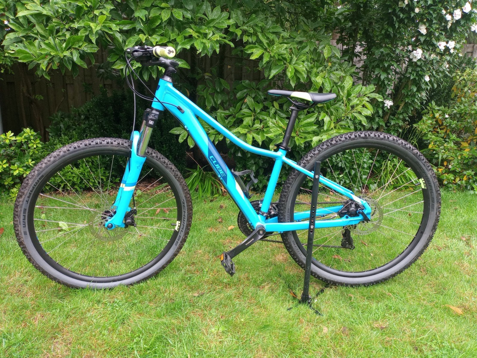 cube MTB 13,5 inch, XS, Fietsen en Brommers, Fietsen | Mountainbikes en ATB, Zo goed als nieuw, Dames, Ophalen, Overige merken