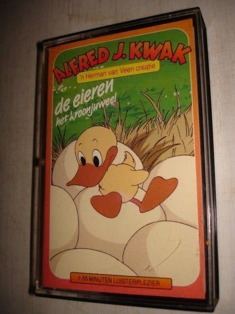 Alfred J. Kwak- De eieren- MC, Verzenden, Zo goed als nieuw, 1 bandje