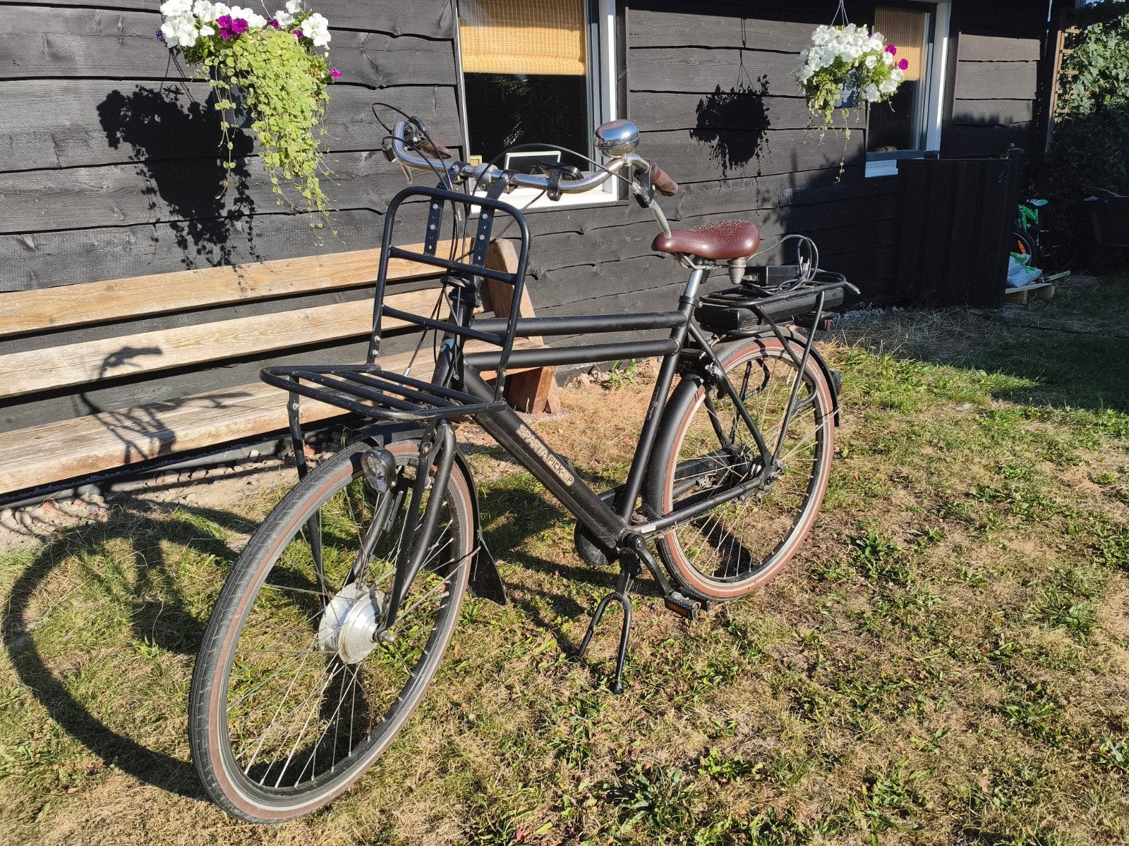 Sparta Pick-Up electric 2014 herenfiets 57 cm, 55 tot 59 cm, Ophalen