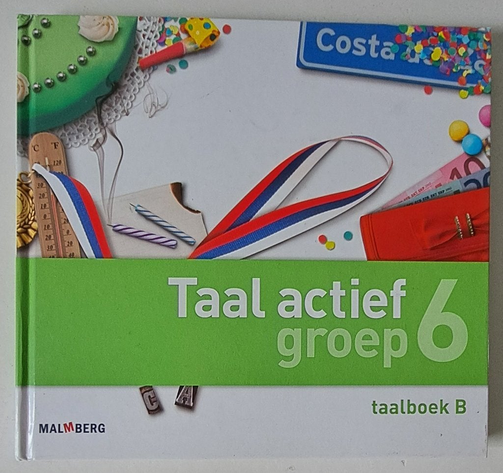 9789034583246 Taal actief 4, groep 6 Taalboek B, Verzenden, Zo goed als nieuw, Overige niveaus, Nederlands