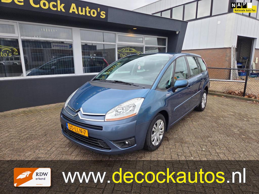 Citroen Grand C4 Picasso 1.6 VTi Image 7p., Voorwielaandrijving, Gebruikt, 4 cilinders, Blauw