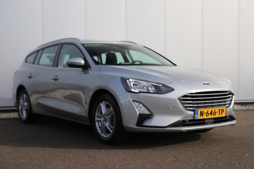 Ford Focus Wagon 1.0 EcoBoost Trend Edition Business 101PK N, Auto's, Gebruikt, Euro 6, Met garantie (alle), Origineel Nederlands