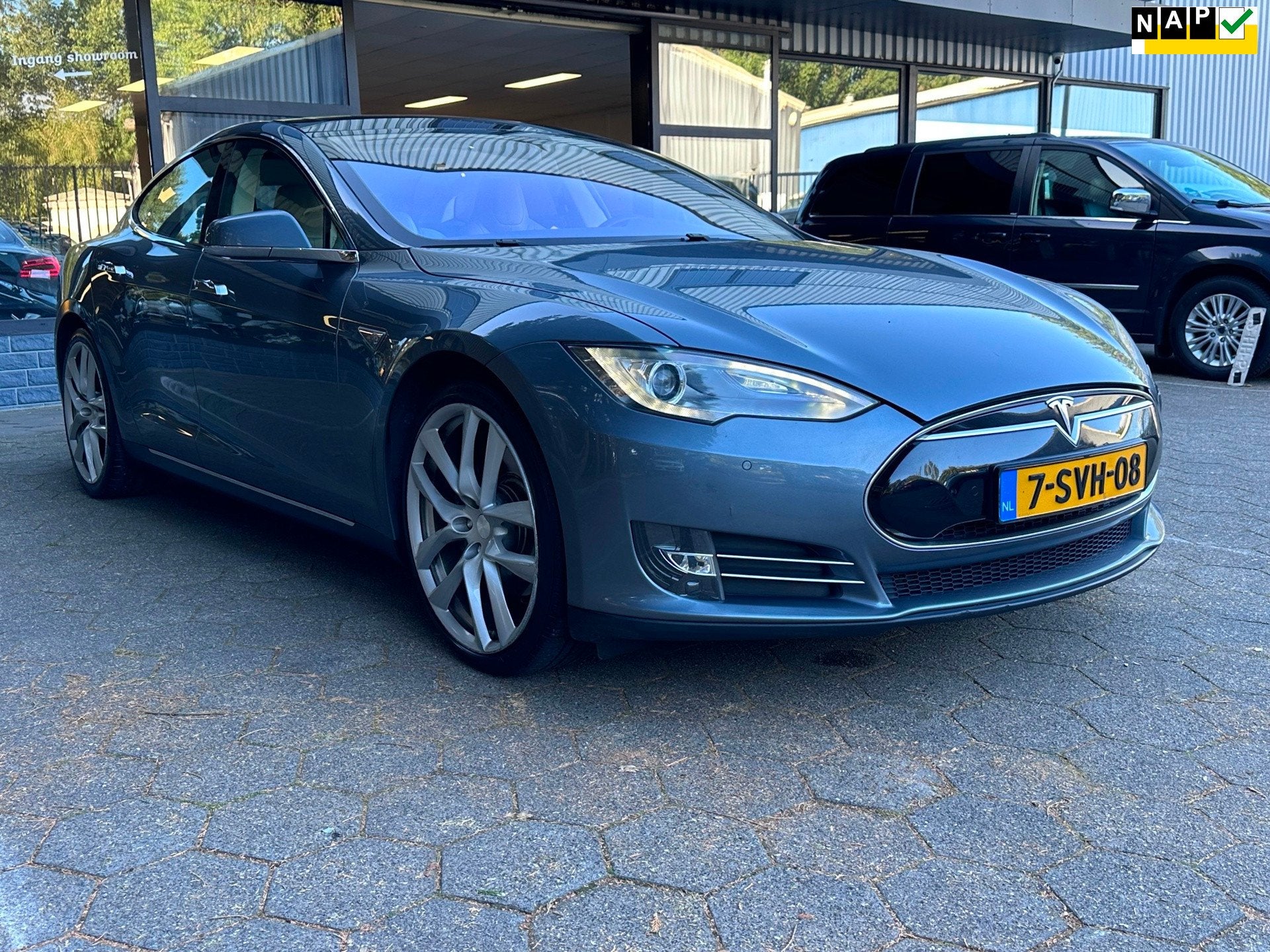 Tesla Model S 60 Base/ Leder/ Navigatie/142509km NAP/