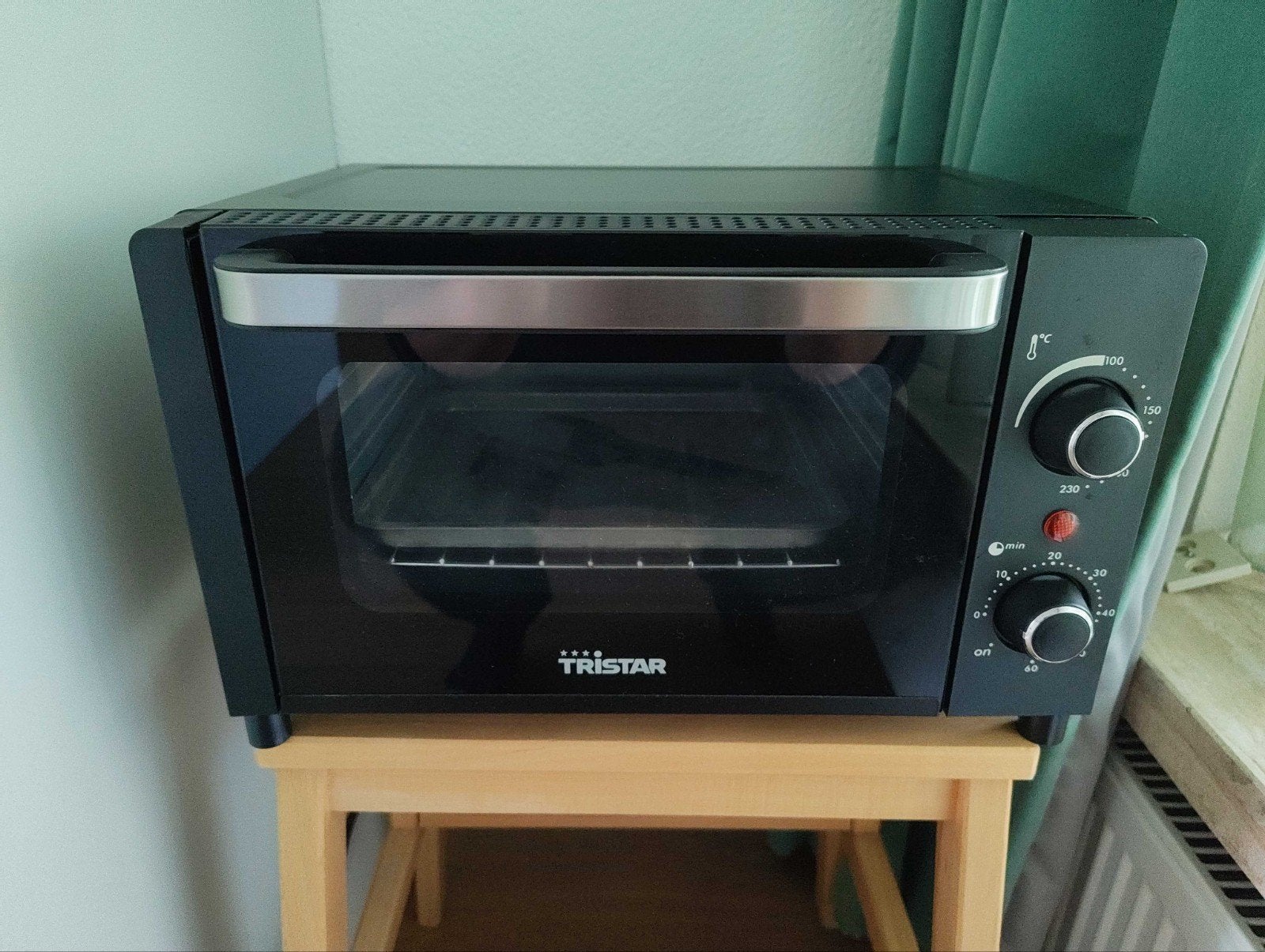 Tristar Mini Camping Oventje 800W, Ophalen, Minder dan 45 cm, Campingoven, Minder dan 45 cm