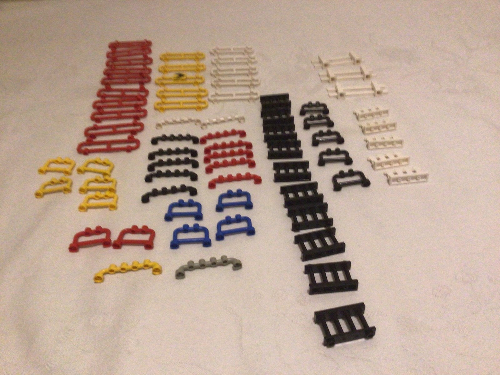 Hekjes van lego, Ophalen, Zo goed als nieuw
