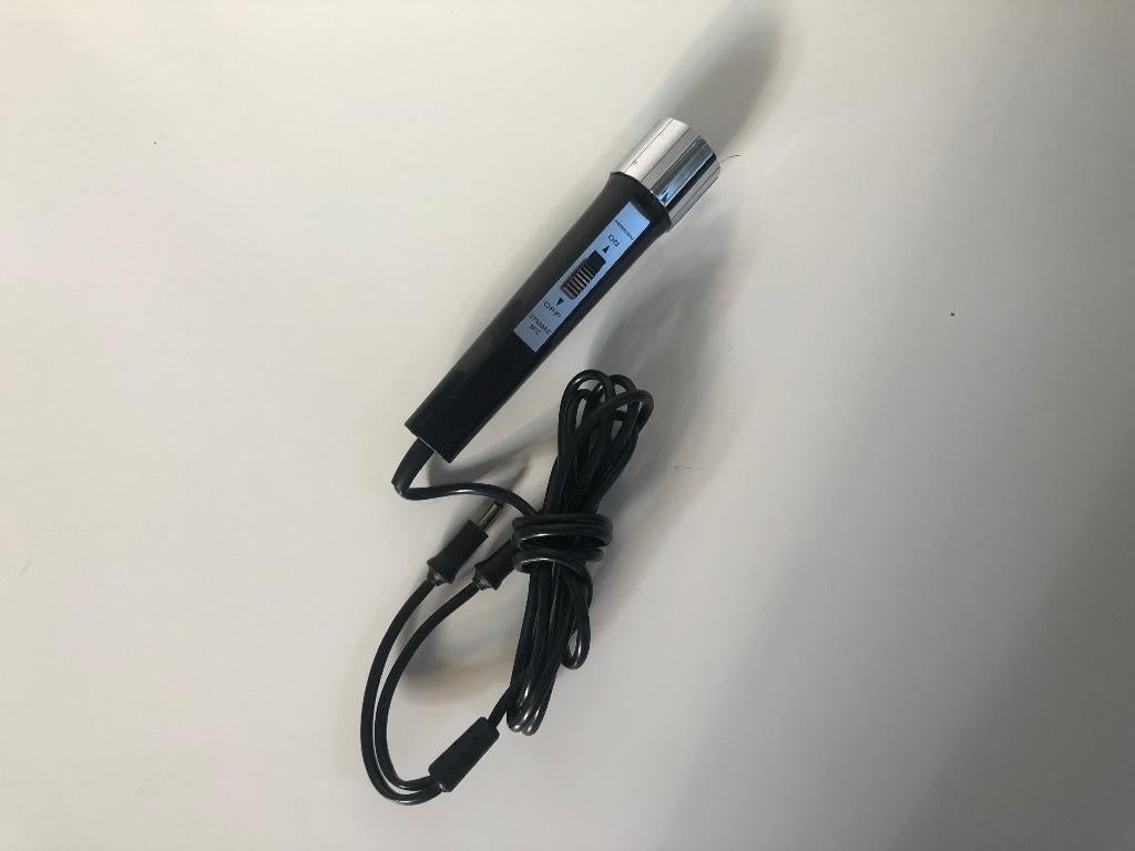 B652 Vintage zeldzame HOSIDEN dynamische microfoon, Ophalen of Verzenden, Gebruikt, Zangmicrofoon