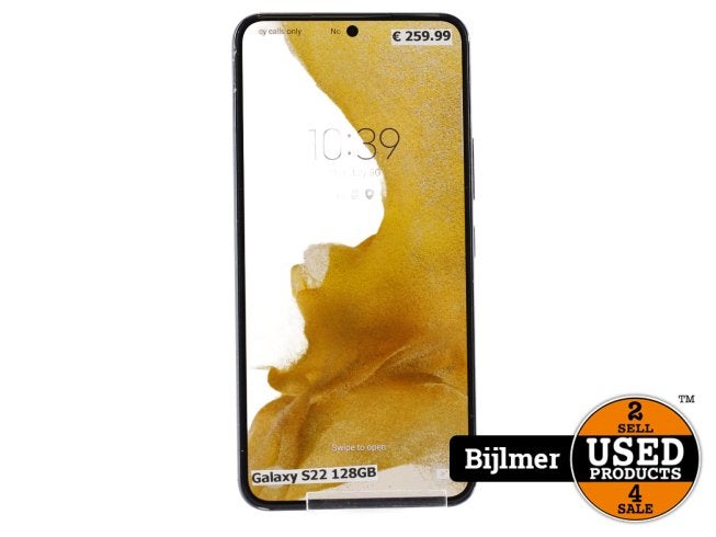 Samsung Galaxy S22 128GB Zwart | Nette Staat