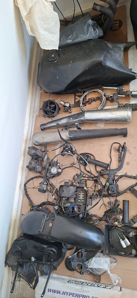 Yamaha XJ900 onderdelen bj 1993, Ophalen of Verzenden, Gebruikt