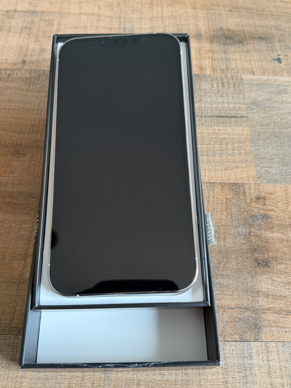 Apple iPhone 13 Pro Max, Ophalen, 128 GB, Zilver, IPhone 13 Pro Max