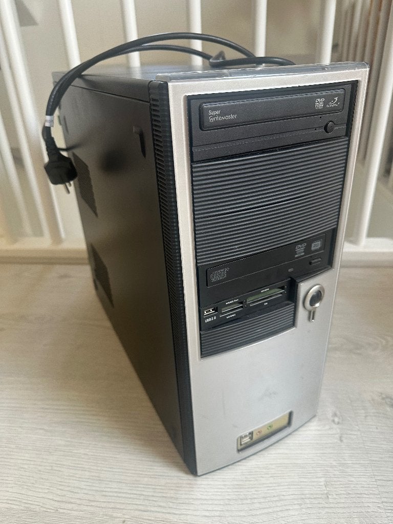 Budget PC, Ophalen, Gebruikt, 2 tot 3 Ghz, HDD