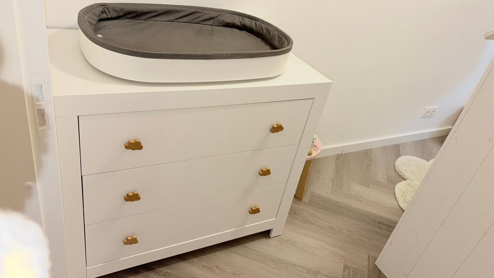 Baby commode met stokke verschoon commodeblad, Ophalen, 50 tot 70 cm, 90 tot 105 cm, 100 cm of meer