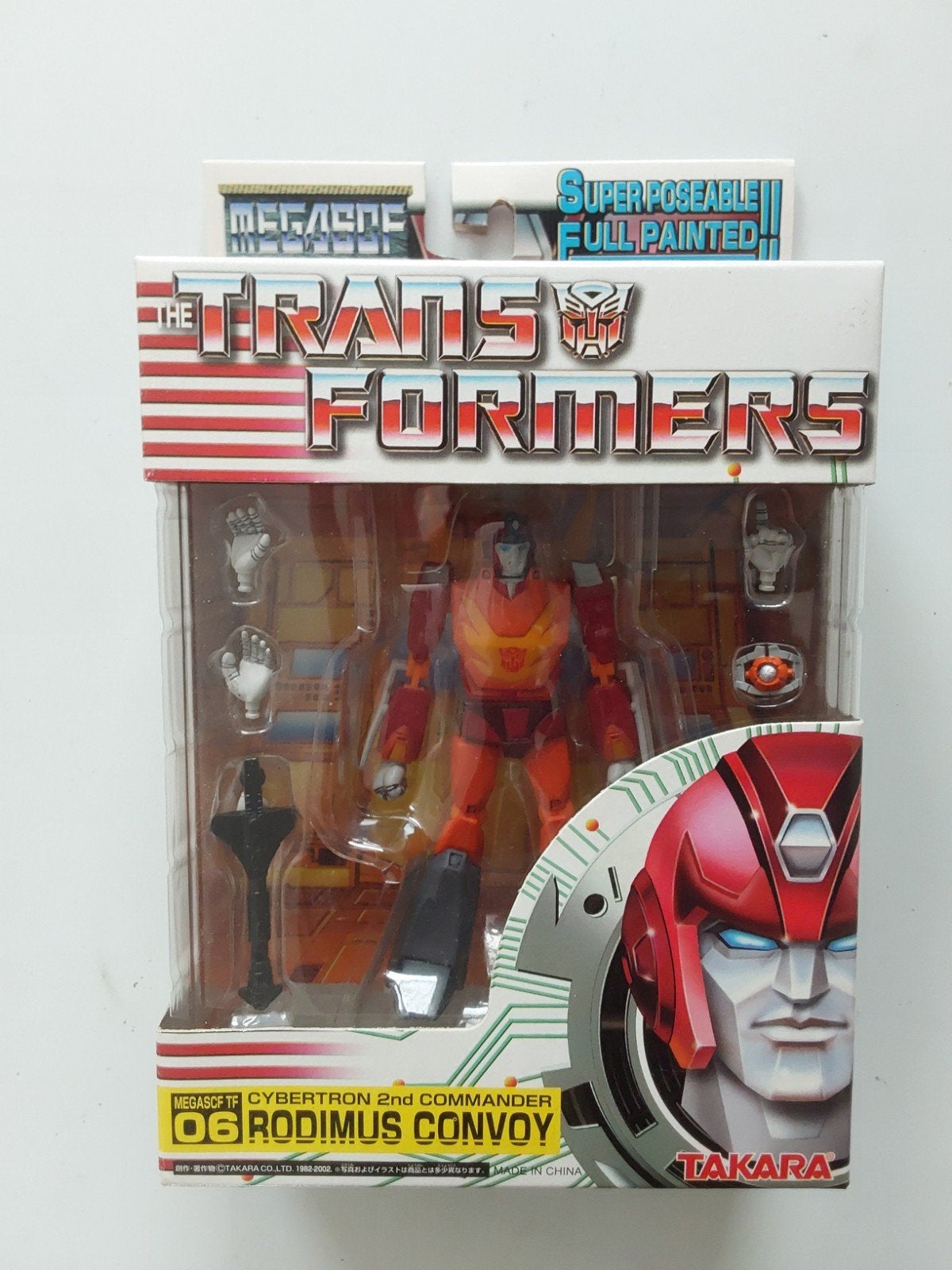 Transformers Megasof Rodimus Convoy Takara 2002 🆕️(in seal), Overige generaties, Ophalen of Verzenden, Nieuw