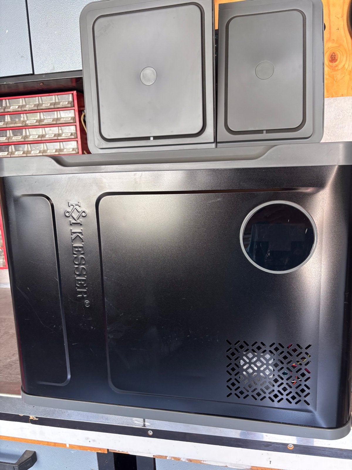 Kesser duo koelbox, Caravans en Kamperen, Koelboxen, Ophalen, Nieuw, Koelbox, Elektrisch