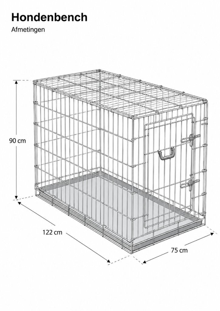 bench Honden en katten, Ophalen, Zo goed als nieuw