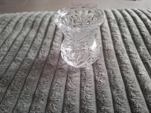Glazen vaasje, ananas vorm hh, Ophalen of Verzenden