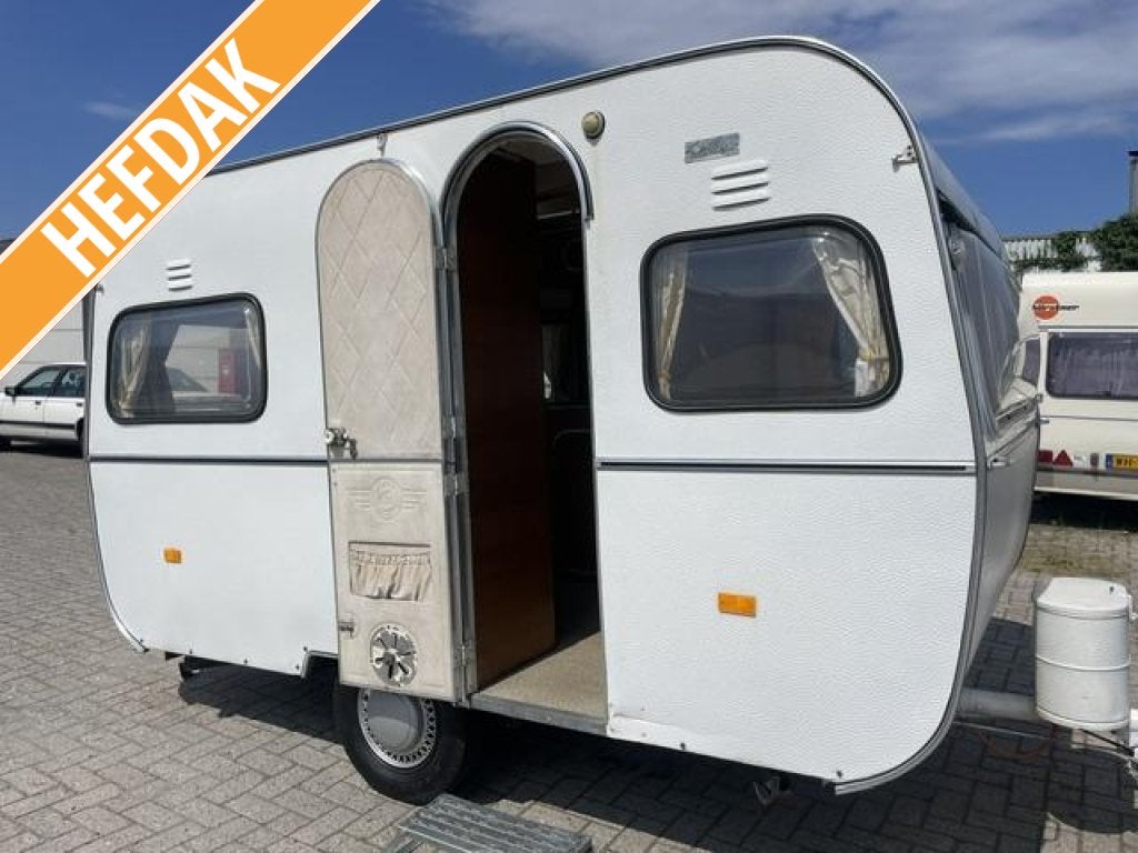 De Reu Casbah 330 1968; 2xtreinzit luifel; nette staat, Caravans en Kamperen, Overige merken, Overige typen, Bedrijf, Treinzit