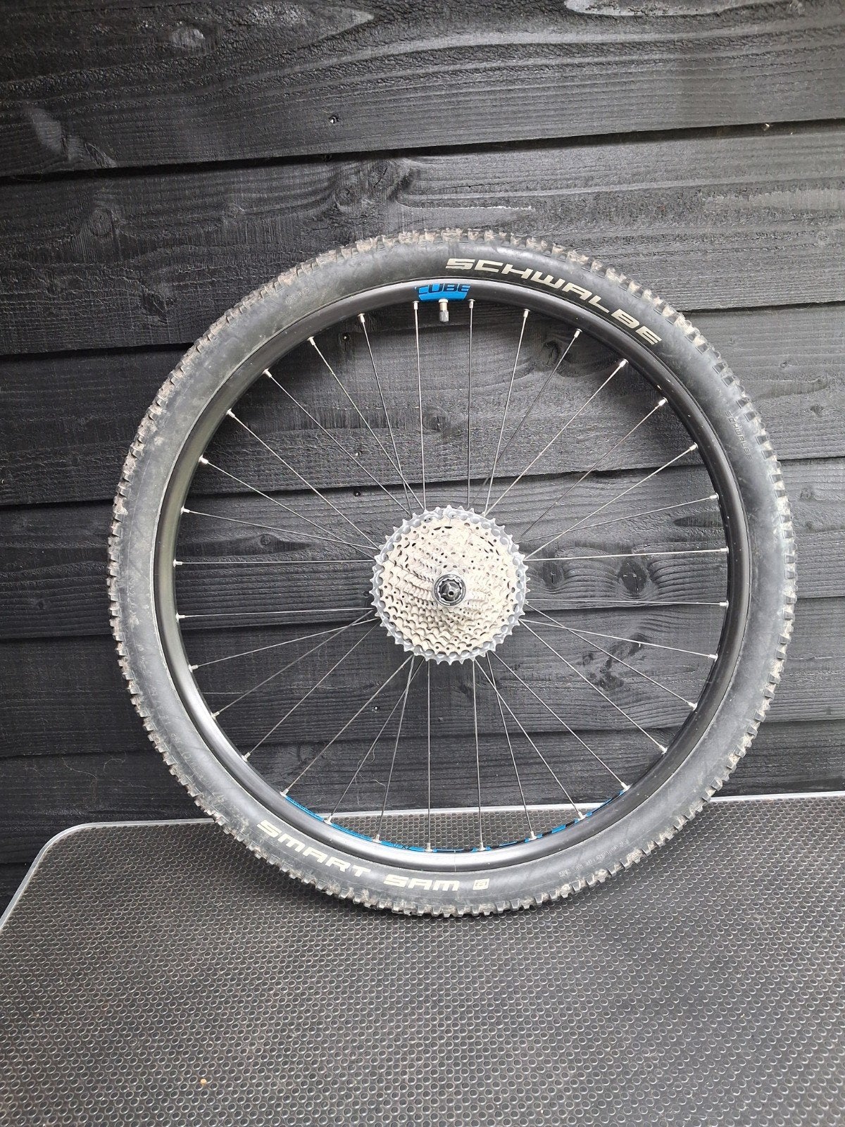 Mountainbike achterwiel 29 inch Alexrims ZX20 Shimano SLX, Fietsen en Brommers, Fietsonderdelen, Gebruikt, Alexrims, Mountainbike