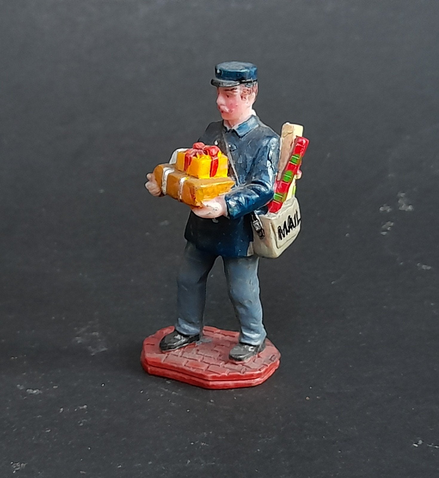 lemax kerst figuur d21 kerstdorp kersthuisjes, Verzenden