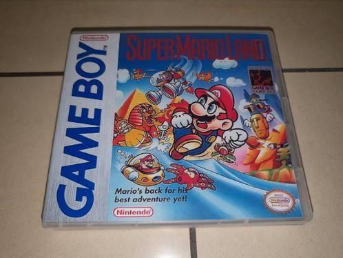 Super Mario Land Game Boy GB Game Case, Spelcomputers en Games, Games | Nintendo Game Boy, Avontuur en Actie, Verzenden, 1 speler