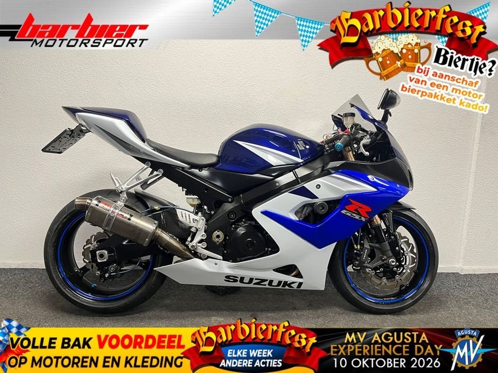 ️Super mooie Suzuki GSX-R 1000 (2005) GSXR️, Motoren, Suzuki, 4 cilinders, Motorrijbewijs A, Bedrijf