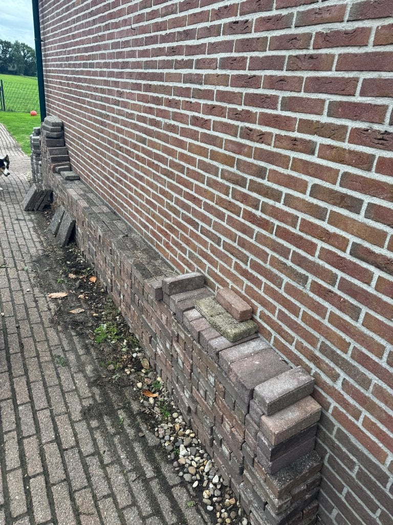 Bestrating, Ophalen, Gebruikt, Klinkers, 5 tot 10 m²