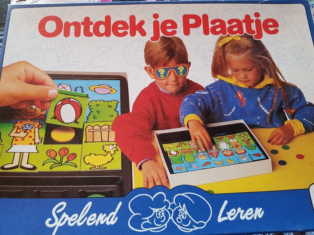 Ontdek je plaatje, Jumbo, Ophalen of Verzenden, Gebruikt