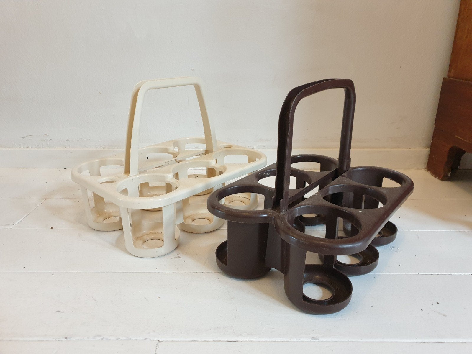 Vintage Flessendragers - Set van 2, Ophalen
