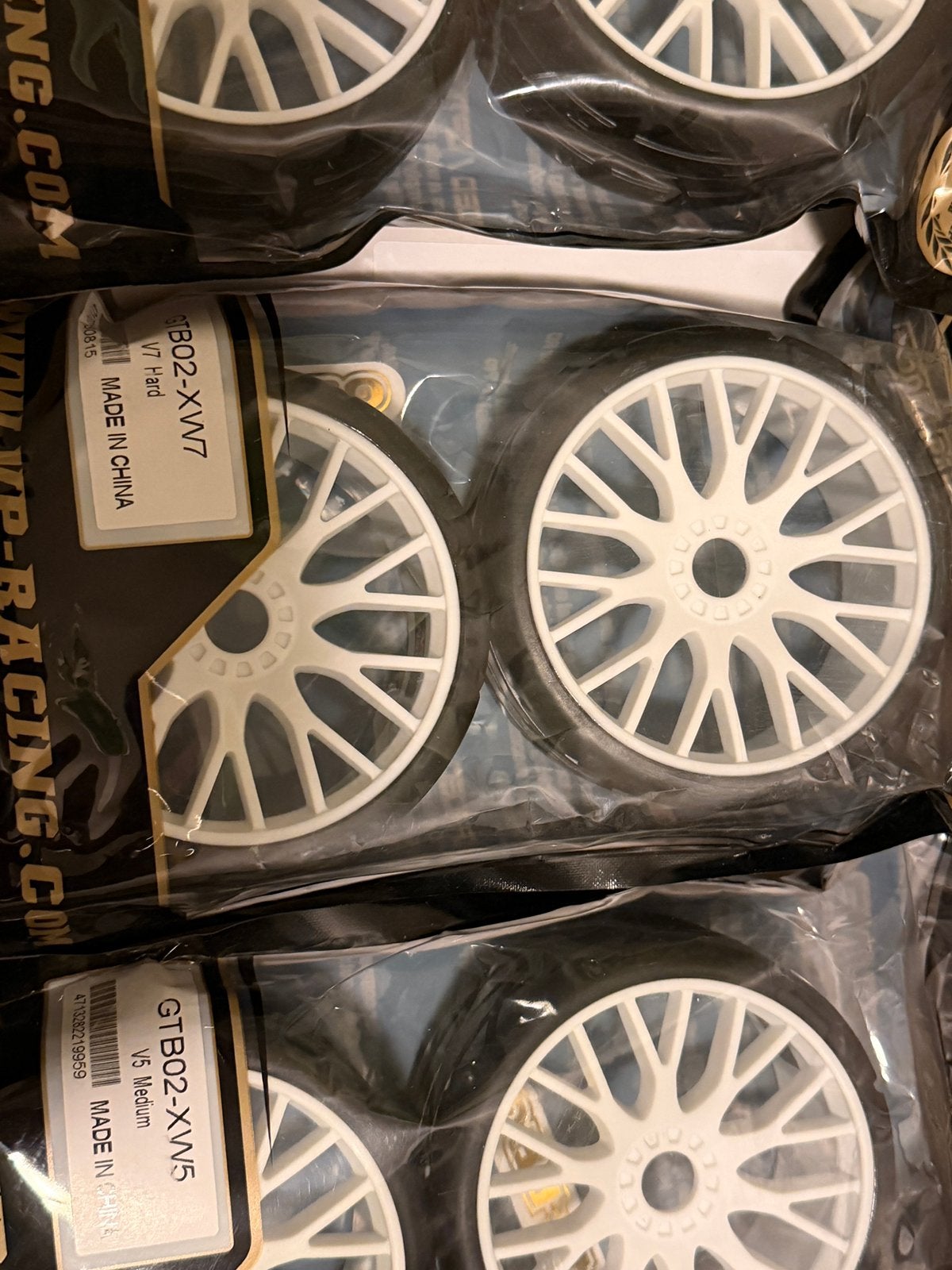Gt 8 banden 3 sets nu 45,00 euro new, B, Nieuw, A, Schaal 1:8
