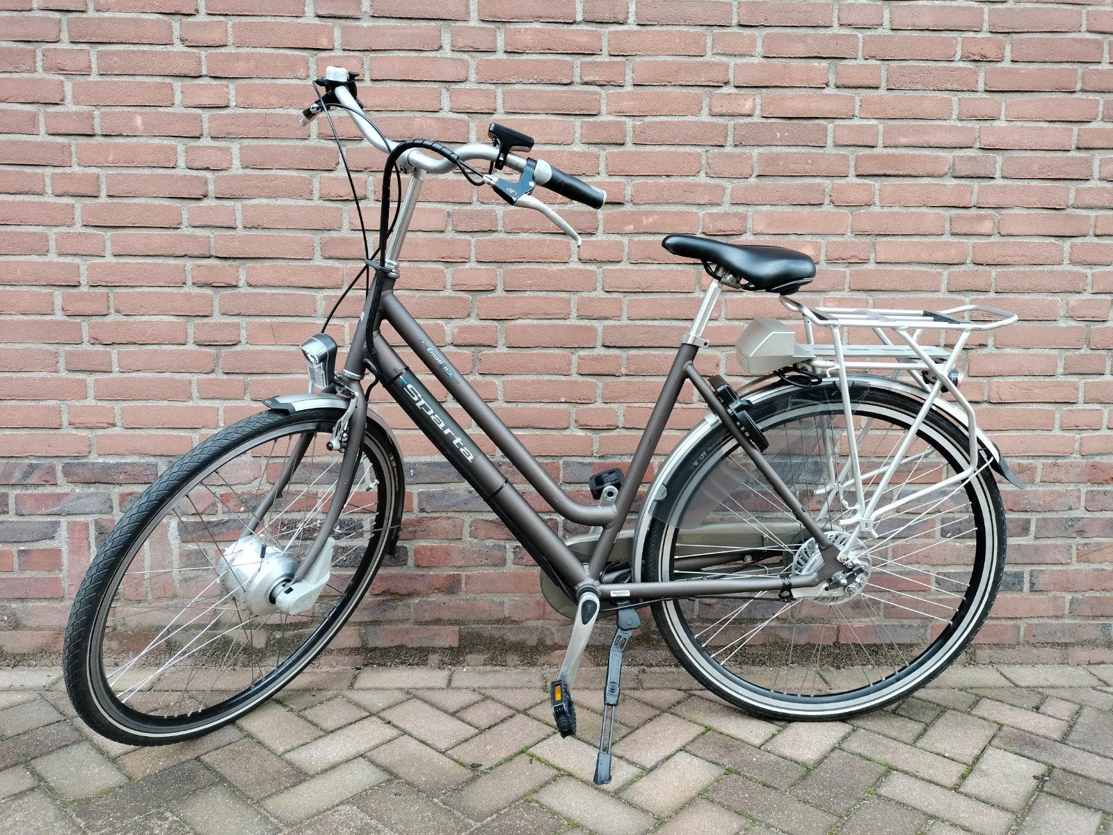 Sparta C1dames ebike 3 versnellingen framehoogte 53 Rijklaar, Ophalen, Sparta, Gebruikt, 51 tot 55 cm