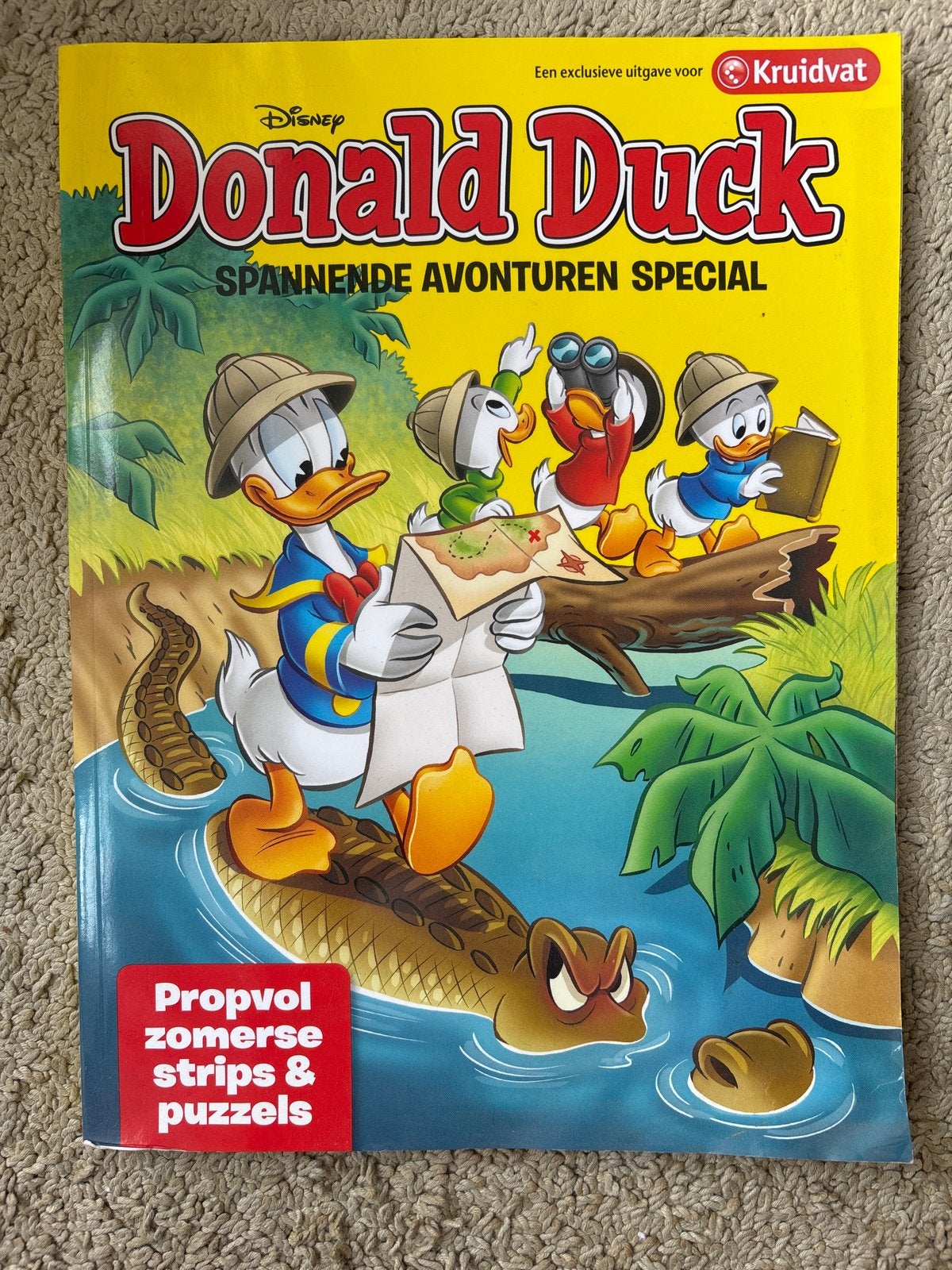 Donald Duck Spannende Avonturen Special - Kruidvat uitgave, Eén stripboek, Ophalen of Verzenden, Gelezen