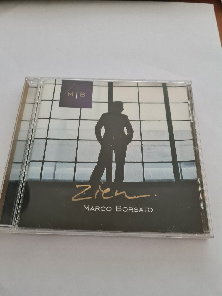 5138 marco borsato - zien, Verzenden, Zo goed als nieuw, Pop