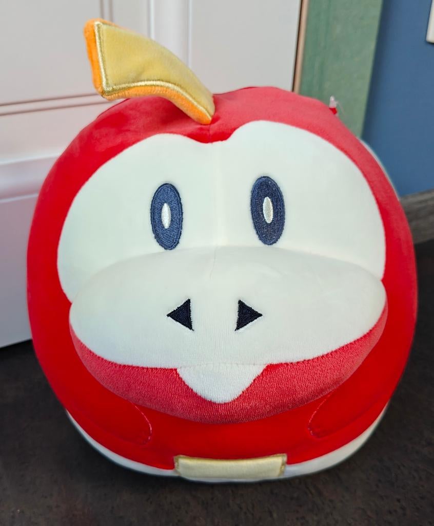 Nieuwe knuffel Pokémon squishmallow Fuecoco, Ophalen of Verzenden, Nieuw