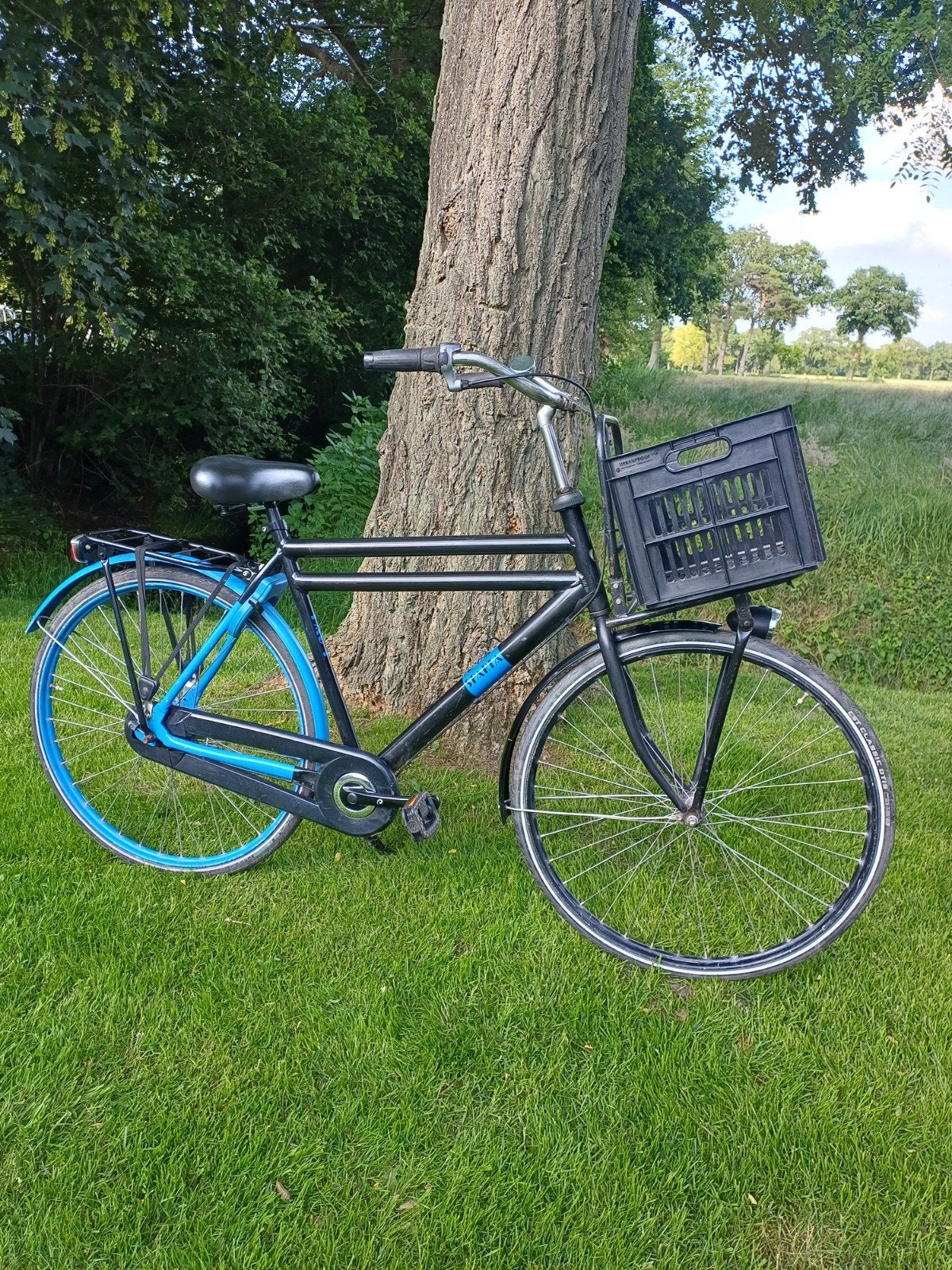Sparta puck up jongensfiets 28 inch goede staat., Fietsen en Brommers, Ophalen, Terugtraprem, Sparta, Versnellingen