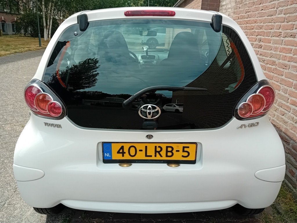 Toyota AYGO Access *AIRCO*WEINIG KMS*NAP*BEURT NW*APK NW*, Gebruikt, Huisgarantie, Met garantie (alle), 4 stoelen