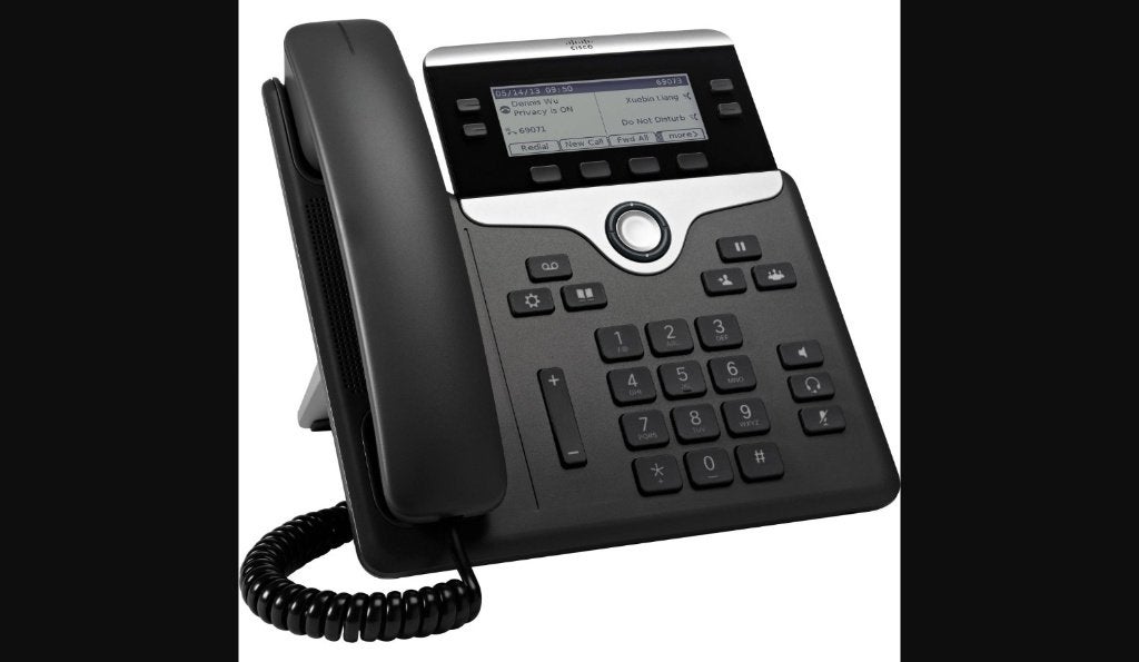 Cisco CP-7841 IP VoIP Telefoon Antwoordapparaat Zwart, Haarlerbergweg 13-19, 1101 CH Amsterdam, Nederland, Ophalen of Verzenden