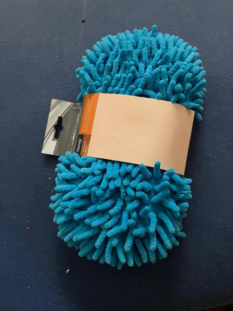 Autowashandschoen, Ophalen, Nieuw