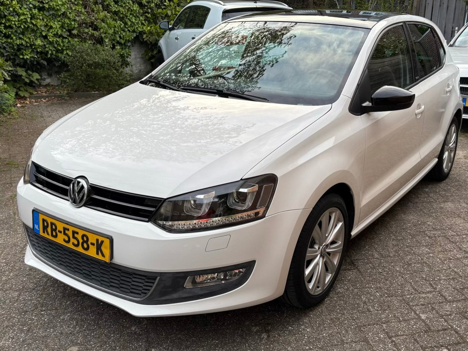 Volkswagen Polo 1.4 16V Panoramadak Style, Auto's, Volkswagen, Voorwielaandrijving, 970 kg, 40 €/maand, Electronic Stability Program (ESP)