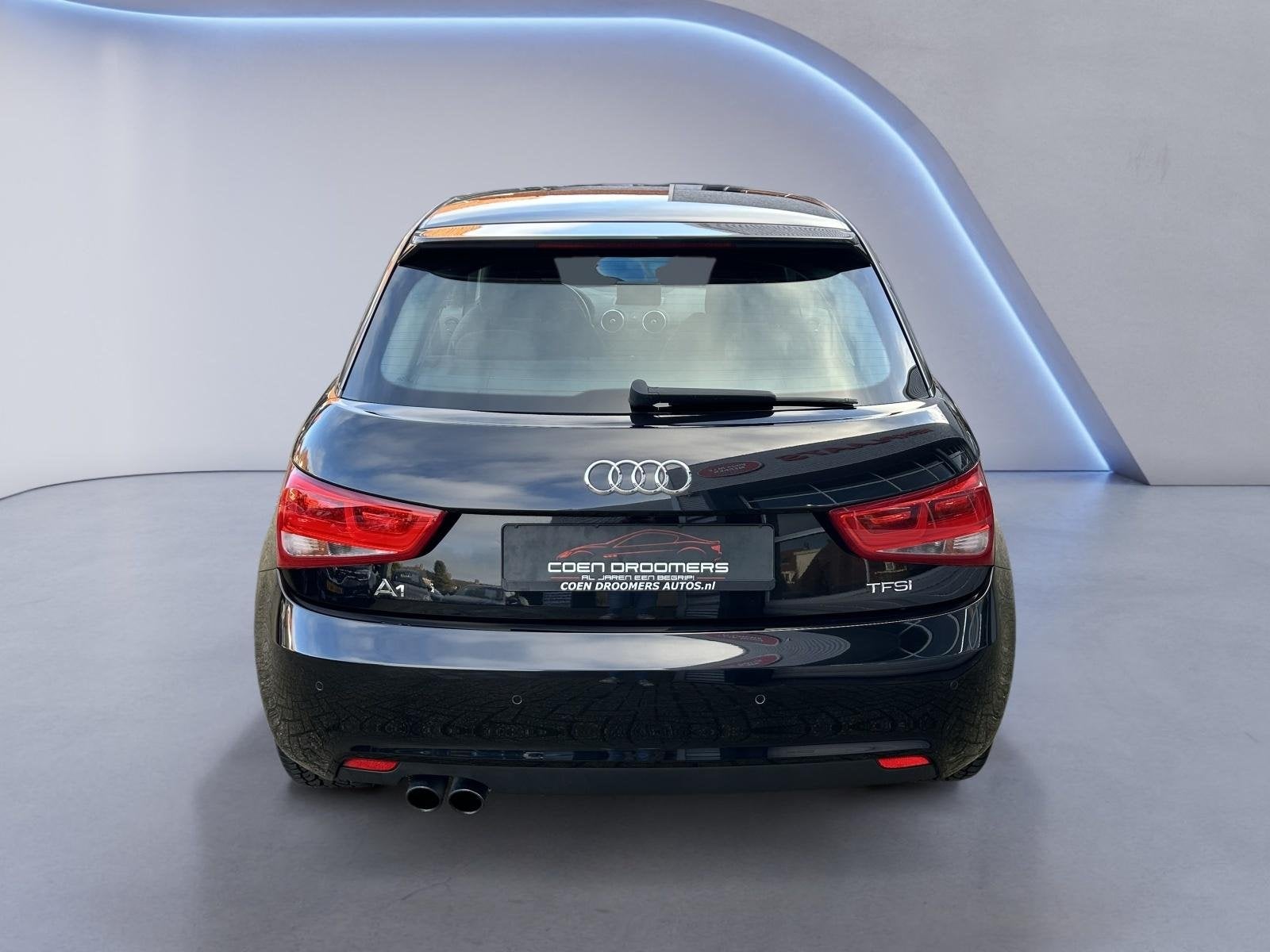 Audi A1 1.4 TFSI Sport Back Ambition /Apple & Android Carpla, Auto's, Voorwielaandrijving, Euro 5, Stof, Zwart