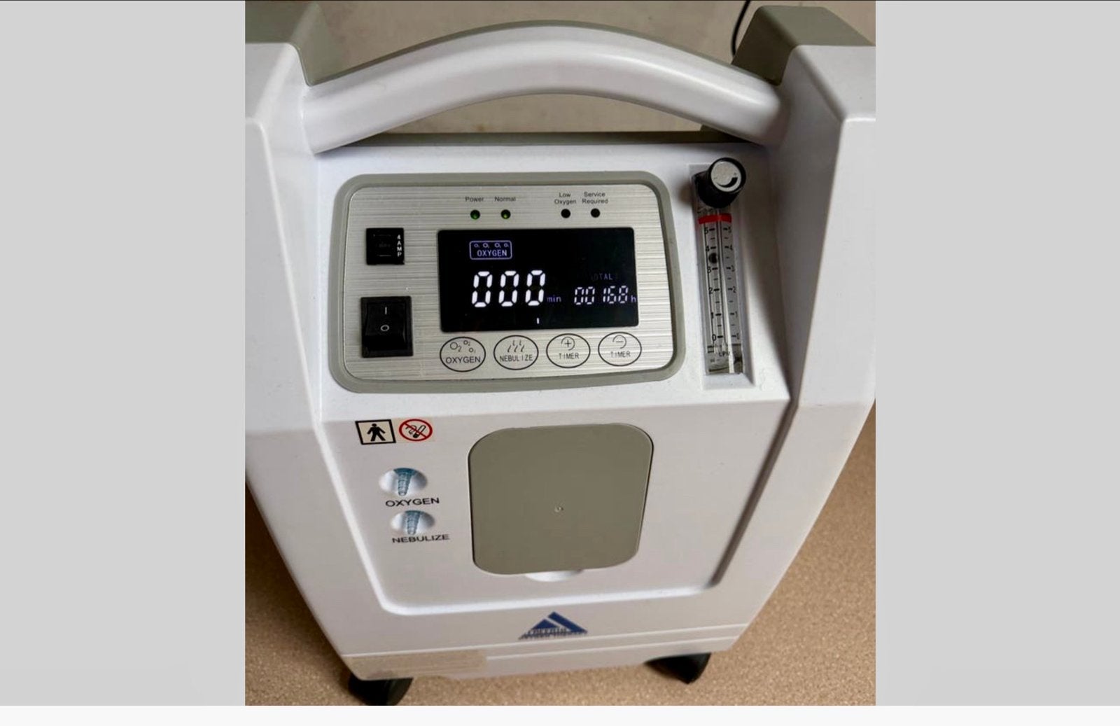 Ewot oxygen zuurstofconcentrator. Goed bij revaliddatie, Ophalen, Zo goed als nieuw