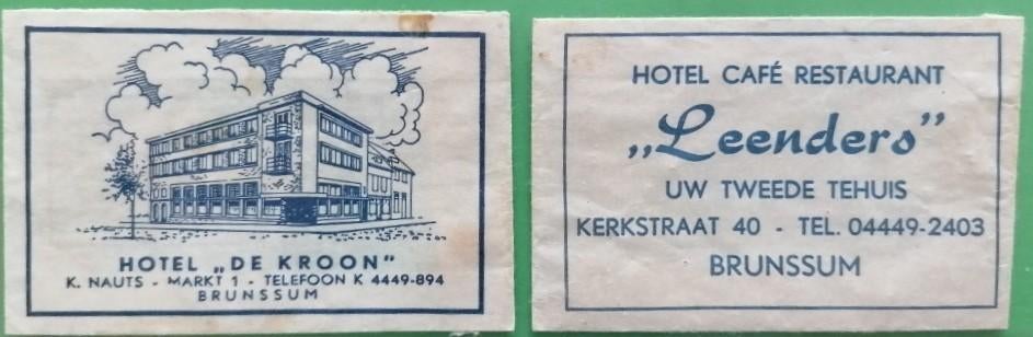 Brunssum 863, Verzamelen, Verzenden