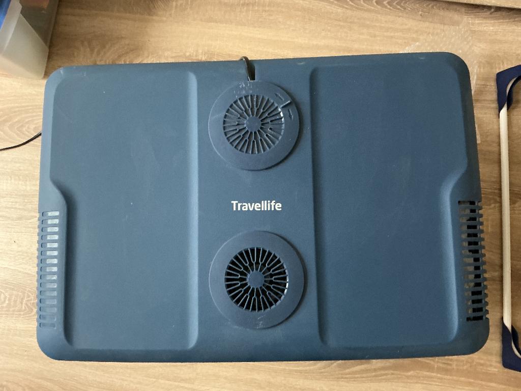 Travelitte koelbox thermo electrisch 40 liter, Ophalen, Zo goed als nieuw, Koelbox, Elektrisch