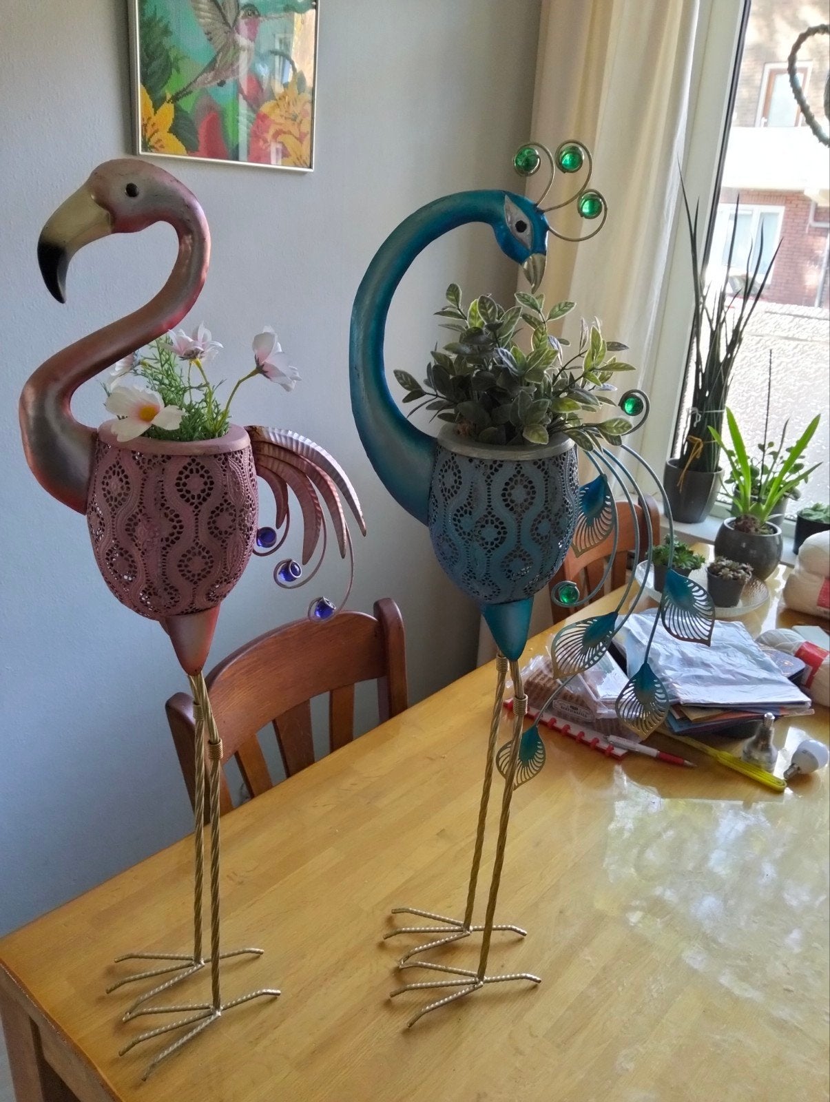 vogels, Ophalen, Zo goed als nieuw