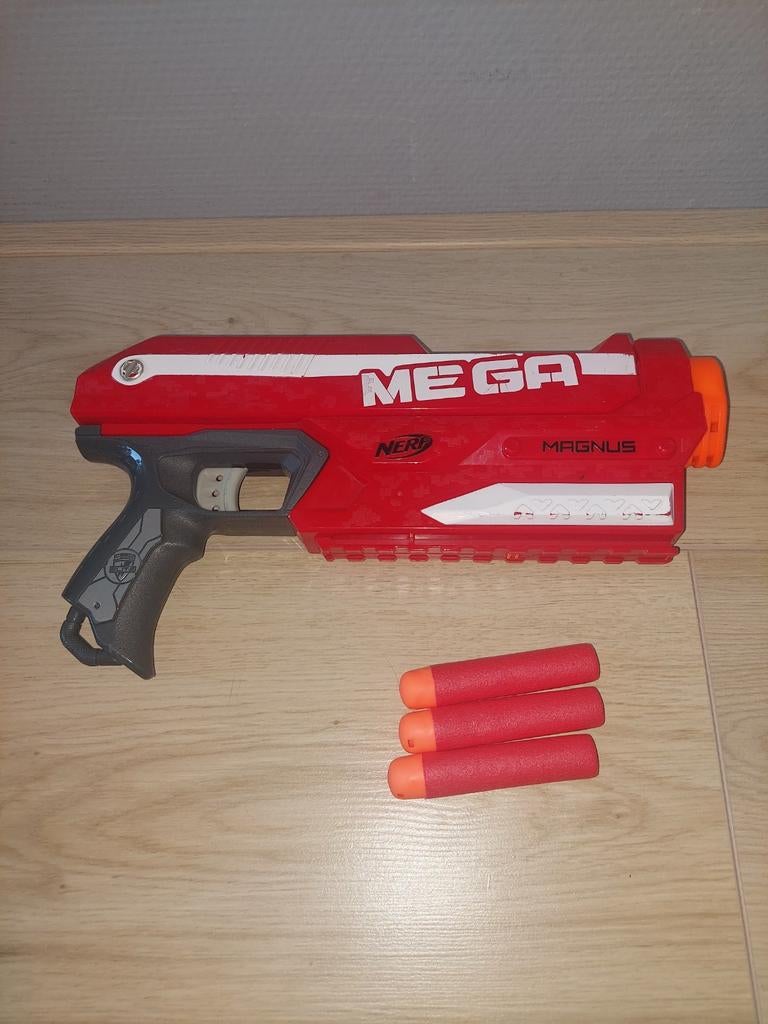 Nerf, Ophalen, Zo goed als nieuw