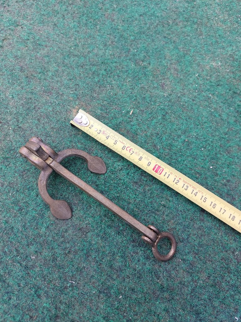 Rc messing anker 15 cm, Hobby en Vrije tijd, Modelbouw | Boten en Schepen, Ophalen of Verzenden, Zo goed als nieuw, Groter dan 1:32