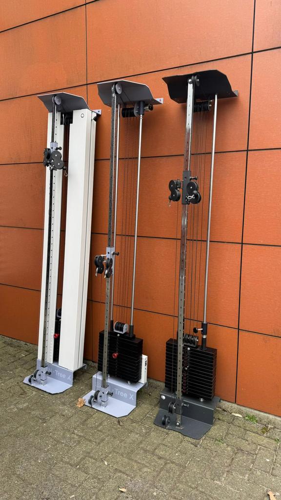 4 Verschillende  Fysio Pulley , 3 stuks van het merk Enraf, Ophalen, Gebruikt, Overige typen