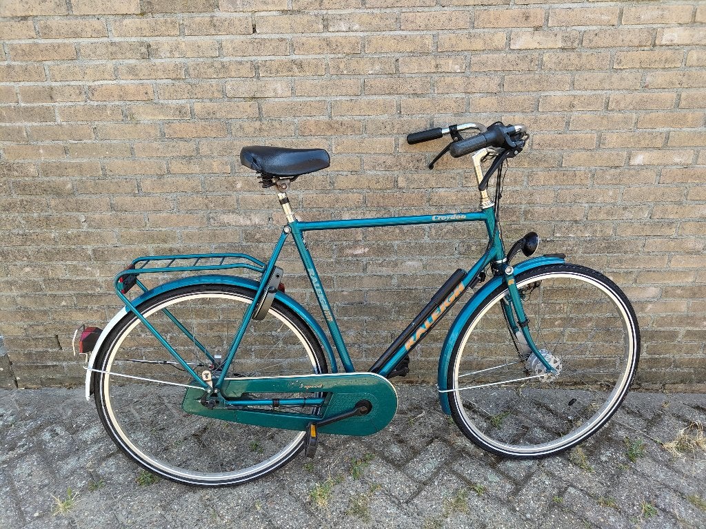 Raleigh Crodon herenfiets, Gebruikt, Versnellingen, Ophalen, Overige merken
