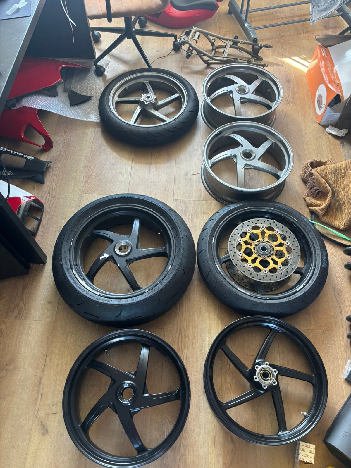 Ducati 748 916 996 998 marchesini velgen, Ophalen of Verzenden, Nieuw
