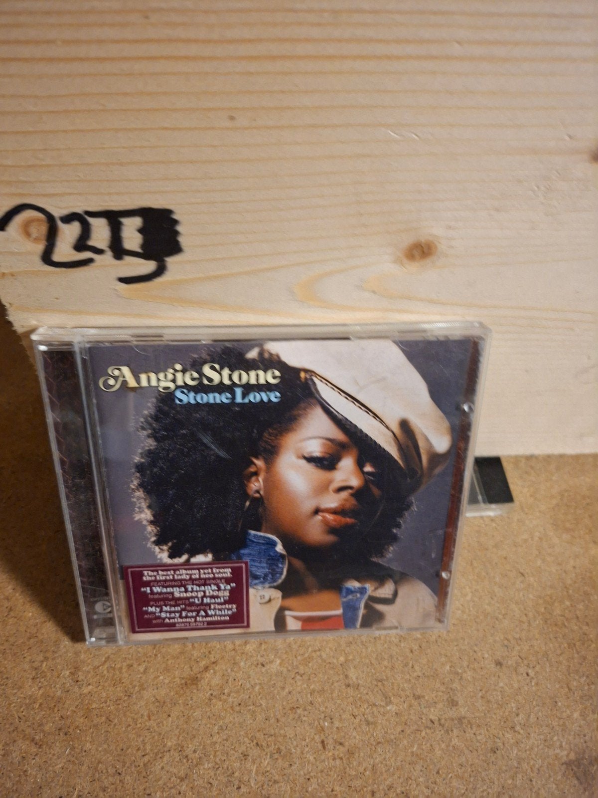 Angie Stone - Stone Love CD (Soul/R&B), Ophalen of Verzenden