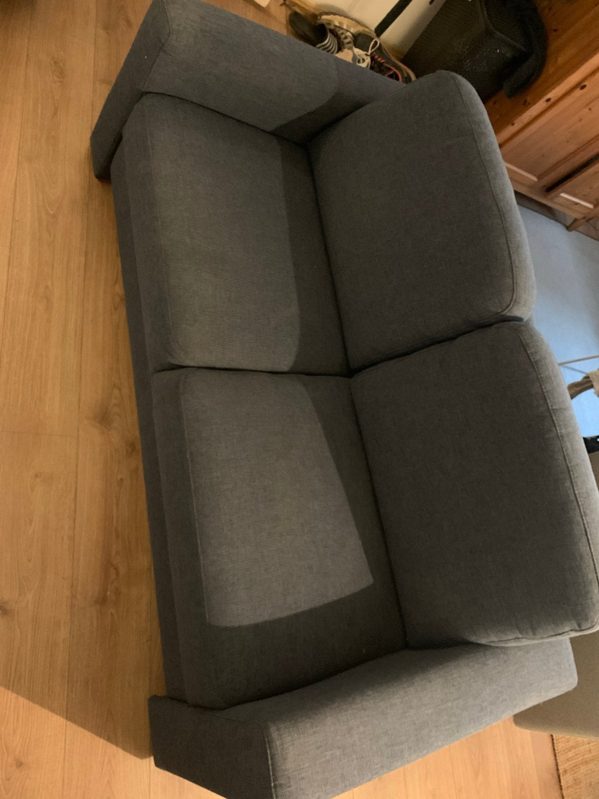 Comfortabele zitbank - 170x85 cm, Ophalen, Gebruikt, 150 tot 200 cm, Tweepersoons