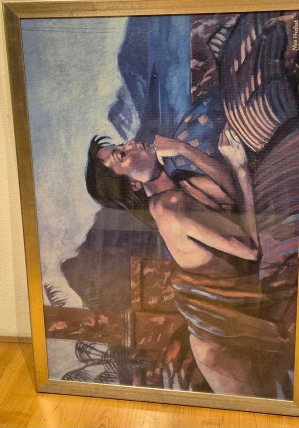 Schilderij van Nico Vrielink - Holland Art Gallery, Antiek en Kunst, Kunst | Schilderijen | Klassiek, Ophalen